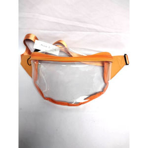 Ana & Ava clear belt purse